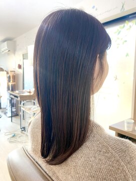 マロン(MARRON) ツヤツヤ美髪カラー☆