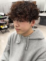 ノイズ キョウト(NOISM Kyoto)&nbsp;外国人風カーリーパーマ