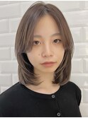 フェイスレイヤー似合わせカット時短ヘア