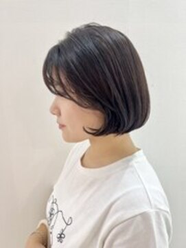 シアエミュー 新越谷店(SHEER emu) 【Nao】韓国ボブ