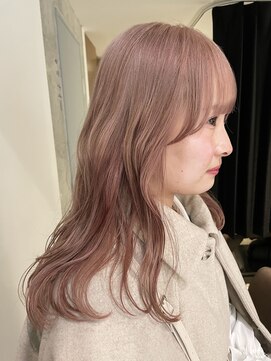 キャンバスアニュー 川崎(canvas anew.) ピンクベージュ/ダブルカラー/川崎