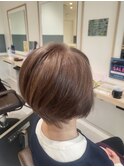 すっきり大人ショート