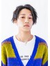 【メンズ限定】　メンズカット&パーマ&眉カット ￥11770→￥7150