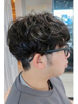 モッズ ヘア 宇都宮店(mod's hair)&nbsp;ニュアンスパーマ