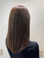 ルーチェ(luce)&nbsp;髪質改善カラーヘアエステ　白髪ぼかし透明感カラー