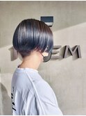 刈上げショート