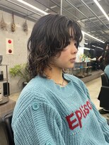 キーチェ 梅田中崎町(keych)&nbsp;レイヤーカット/ウェットヘア/デザインカラー[梅田駅/中崎町駅]