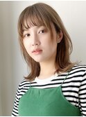◎似合わせくびれヘア小顔カット外ハネレイヤーボブ大人かわいい