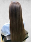 20代30代40代髪質改善トリートメント艶感ストレート暗髪