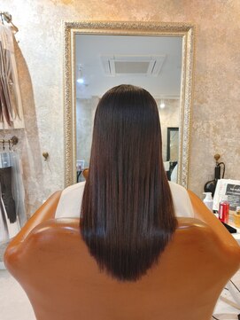 ヘアスタジオ マテリアル 中央駅店(hair studio Material) #プルエクステ#なじませカット