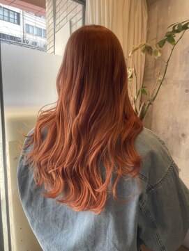 ニコ(NICO) orangecolor