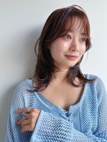 ホォレ 豊中店(fore)&nbsp;オリーブベージュショートミニボブグレージュブリーチレイヤー