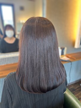 トータル ビューティー プレンティー(total beauty Plenty) オレンジブラウンカラー