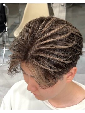 レディアル 大宮(REDEAL ope.) メンズハイライト/メンズバレイヤージュ