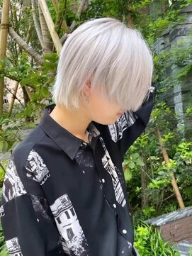 エーエフ(AF) 20代30代メンズハイトーン/クール/韓国マッシュ/ホワイト