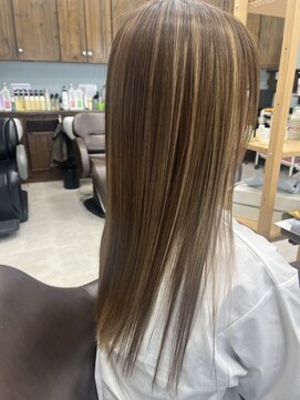 シェリール(Cherir) 髪質改善カラー