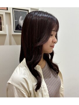 アッシュ 中目黒店(Ash) ピンクブラウンカラー