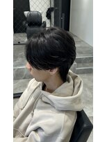 ジェントル(GENTLE) 毛流れニュアンスパーマ
