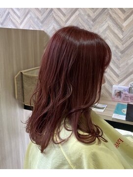 セッションパーゴ(SESSION PAGO) ピンクレッド