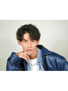 お手頃価格でトレンドを抑えたパーマスタイル！周りと差を付けておしゃれを楽しんで[men's salon/学割U24]