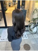 大人ブラウンカラー