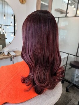 シア 綾瀬店(SHEER) ピンクバイオレットカラー/オージュア/暖色系