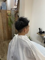 アウリーズ(AURIYS hair vacation)&nbsp;学生カット