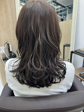 アオカマクラ(a-o Kamakura) ゆるふわパーマ