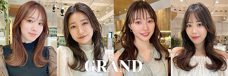 グランド(GRAND)のサロンヘッダー