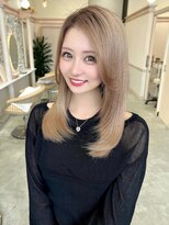 エル バイ ロンド 関(elle by Lond)&nbsp;髪質改善/縮毛矯正/小顔に見せるヘア/レイヤー/韓国5131