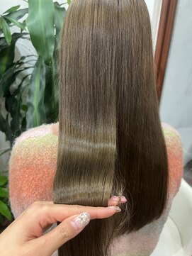 アン(Hair make un) 髪質改善オージュアトリートメント