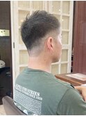 20代30代40代50代刈り上げショートソフトモヒカン 【つばき】