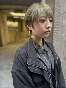 リルウ 阿倍野キューズモール(LILOU) 透明感溢れるレイヤーショート