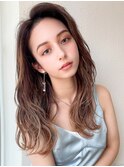 【福岡初出店☆AFLOAT 福岡】小顔前髪ありくびれレイヤーカット