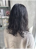 ハードパーマ/ミディアム