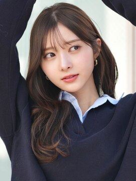 レイリー 原宿 表参道(Rayreee) 【F】似合わせかわいい大人小顔顔周り透明感カラー