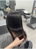髪質改善ストレートオイルストレート高知美容院