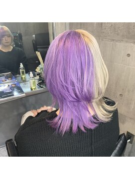 アールイーバイインク 渋谷(Re. by INK.) ウルフカット/レイヤーカット/ブリーチ/髪質改善[渋谷/原宿]