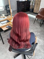 ジルブラン 土浦(JIL BLAN)&nbsp;ケアブリーチ髪質改善レイヤーカットブリーチなしダブルカラー