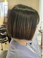 美容室ぱふ 土浦店&nbsp;切りっぱなしボブでお手入れ簡単に！