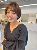 [ショート/ボブ/ハイライト/髪質改善/縮毛矯正/柏/柏駅]