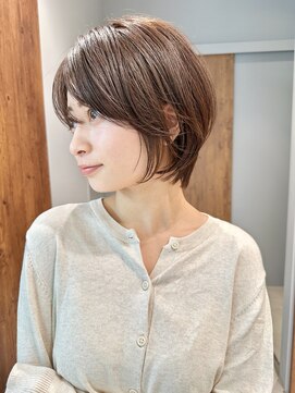ビュートリアム 南青山(BEAUTRIUM) 大人可愛いショートボブショート白髪染め30代40代50代表参道