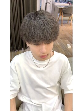 アッドバイケーツー 心斎橋(add by k-two Men's) 縦落ちソフトツイスト