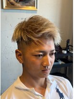 リベラル 天神(LIBERAL)&nbsp;ジェットモヒカン×ハイトーン