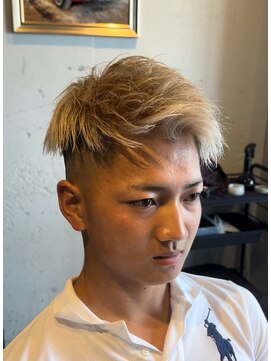 リベラル 天神(LIBERAL) ジェットモヒカン×ハイトーン