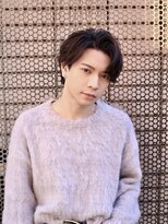 メンズサロンドットモーダ 町田店(men's salon dot. mooda) センターパート/ニュアンスパーマ/カルマパーマ/シャドーパーマ