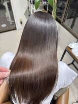 タスメット(+Met.) 髪質改善ストレート×ロングレイヤー