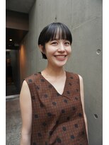 カシ 中目黒(CASI)&nbsp;人気No.1  ワイドバングボブ