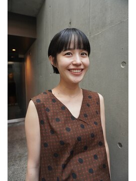 カシ 中目黒(CASI) 人気No.1  ワイドバングボブ
