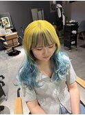夏のグラデーション